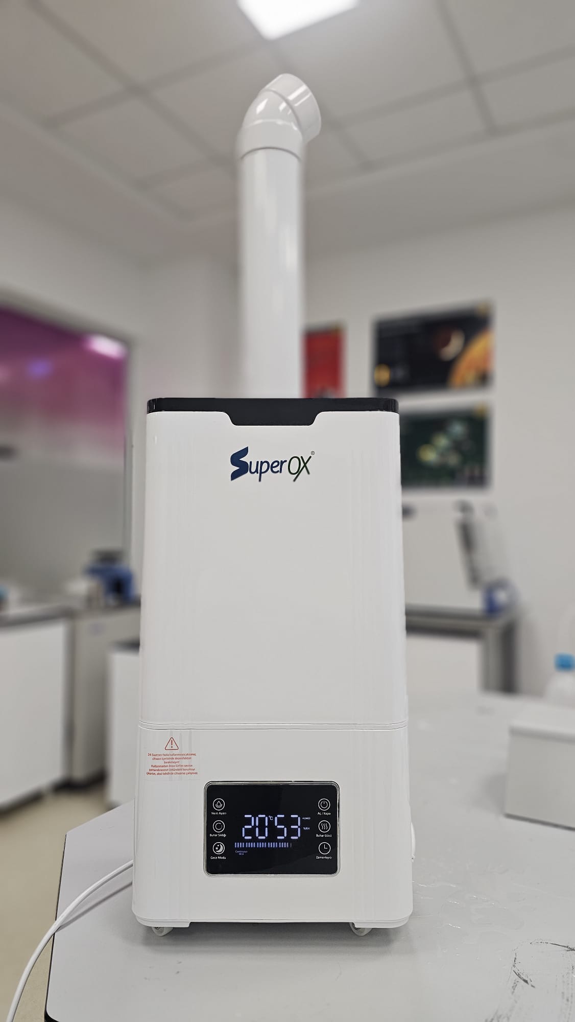 Ultrasonic Humidifer, Misting & Diffusion Device - Image 2