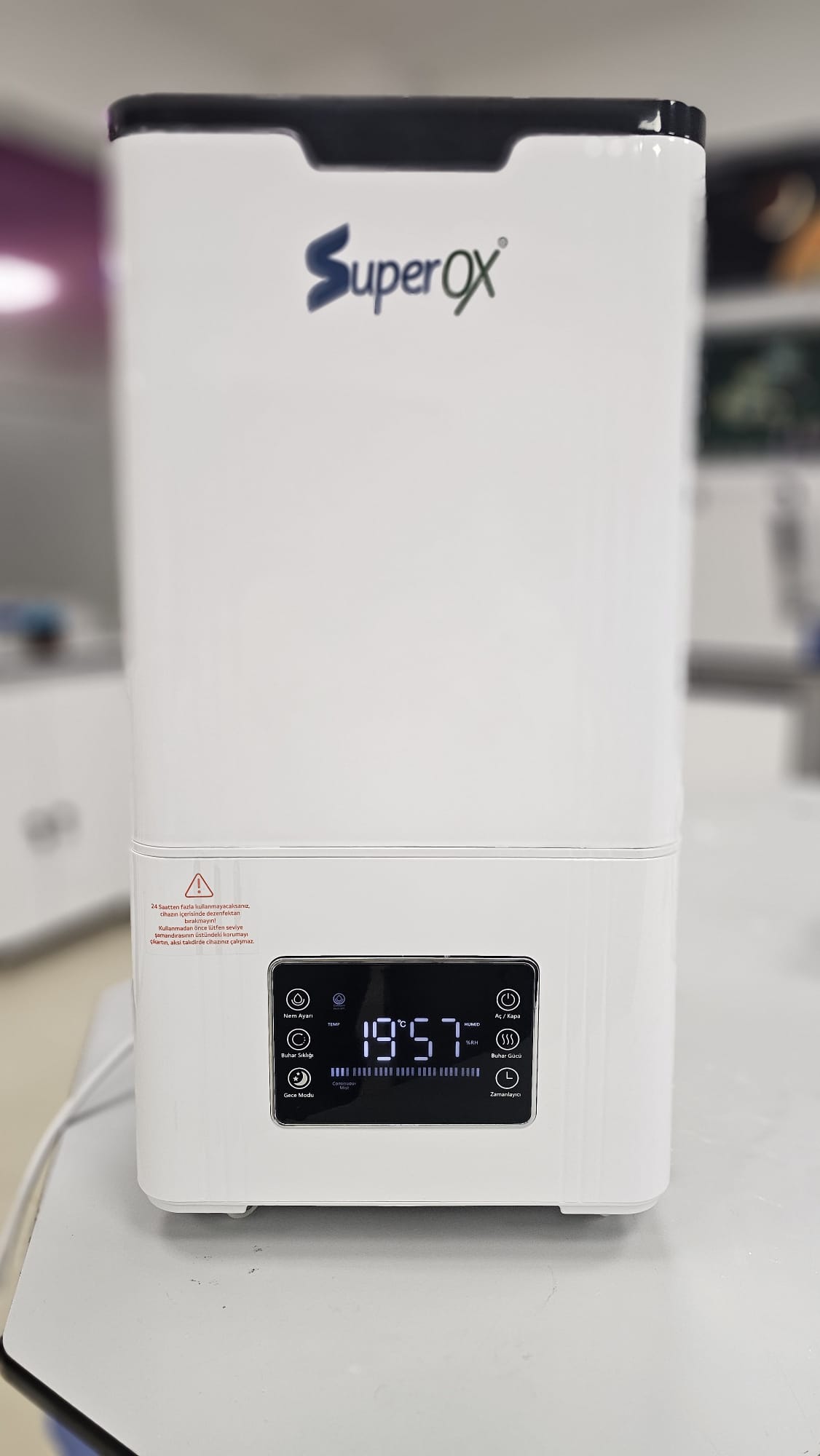 Ultrasonic Humidifer, Misting & Diffusion Device - Image 4