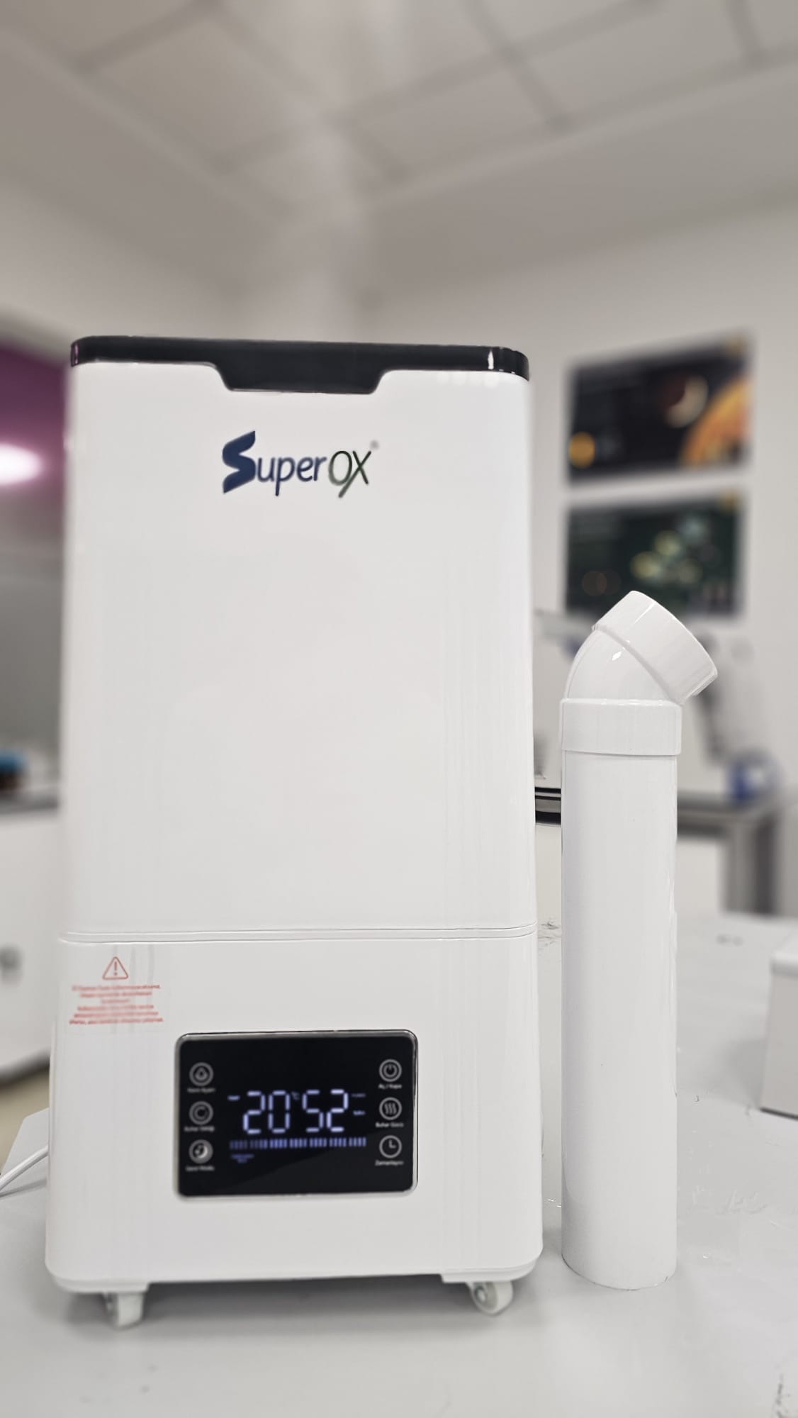 Ultrasonic Humidifer, Misting & Diffusion Device