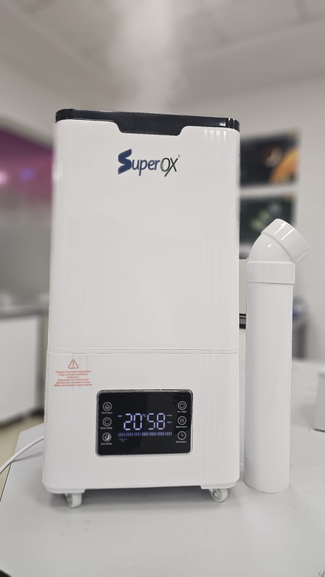 Ultrasonic Humidifer, Misting & Diffusion Device - Image 5