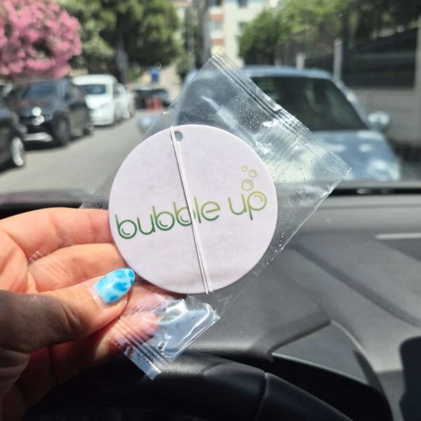 Probiotic Microbiome Car Air Freshener